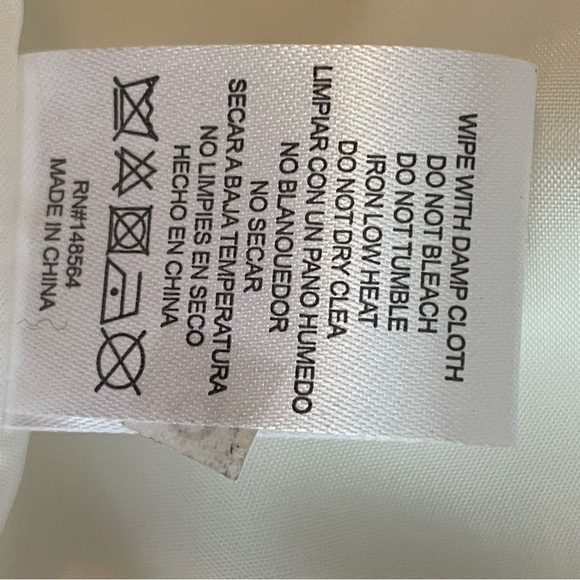 Azalea Wang jacket fringe Western sz XL white Elegant NWOT - Picture 10 of 10